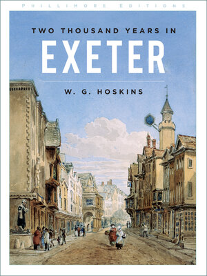 cover image of Two Thousand Years in Exeter